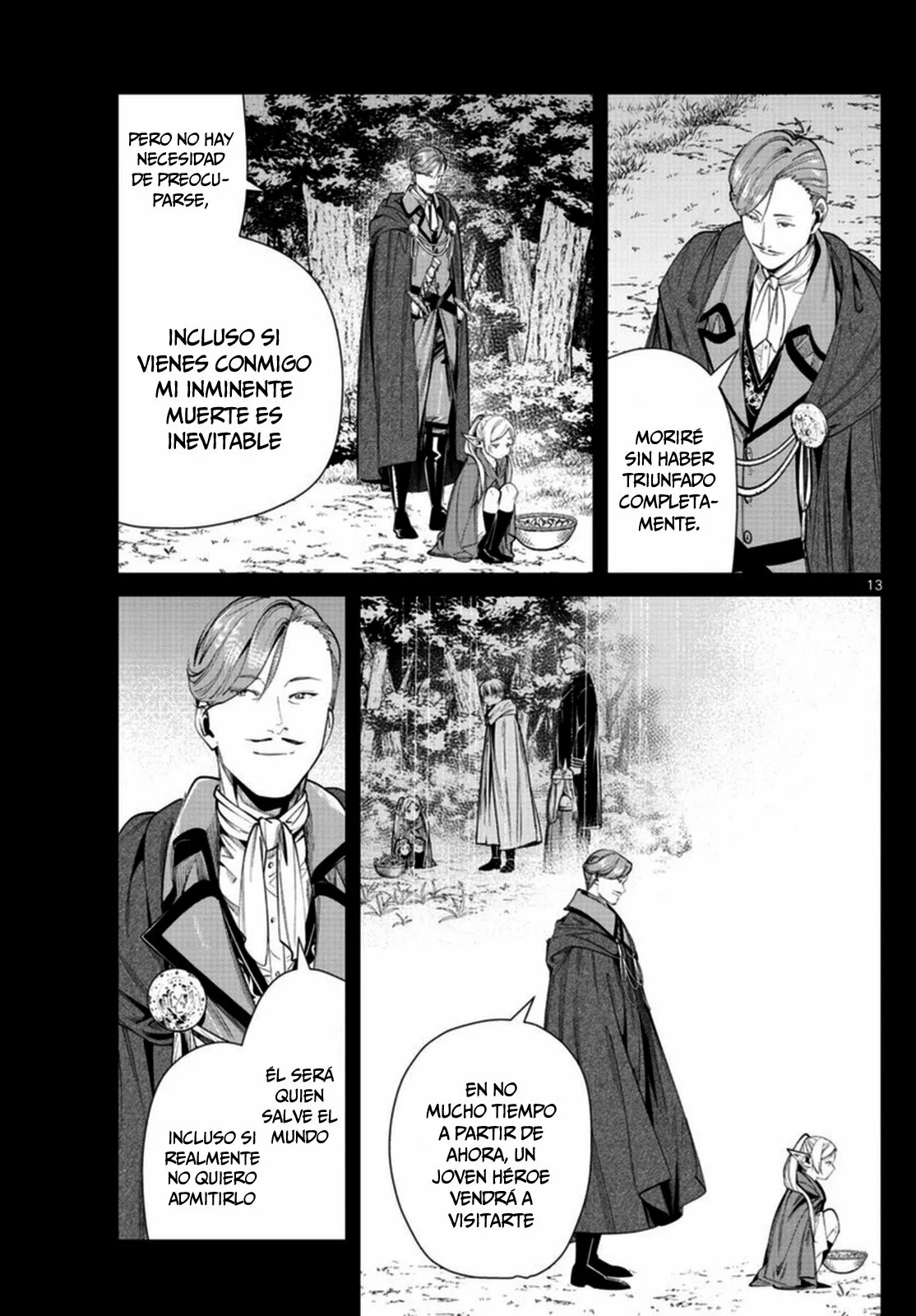 Read Frieren ES Manga Online