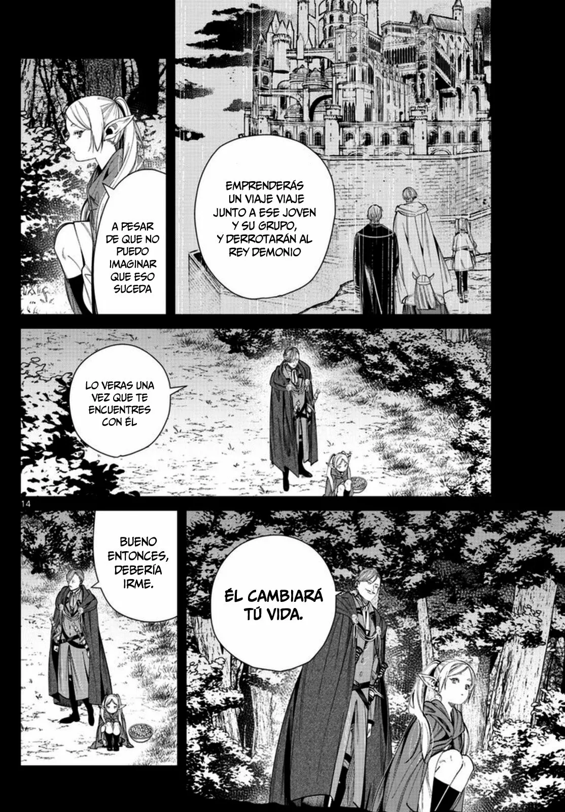Read Frieren ES Manga Online