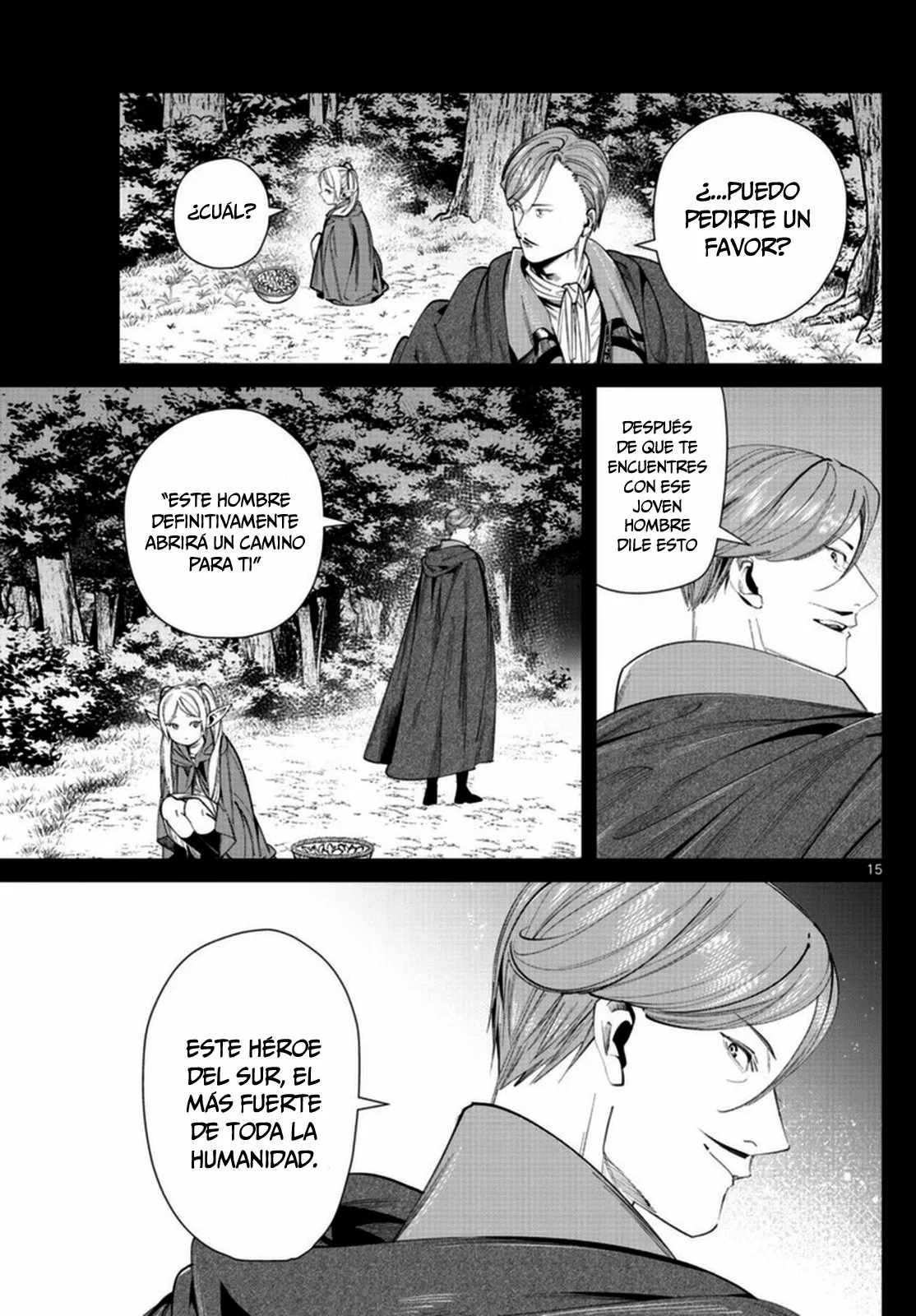 Read Frieren ES Manga Online