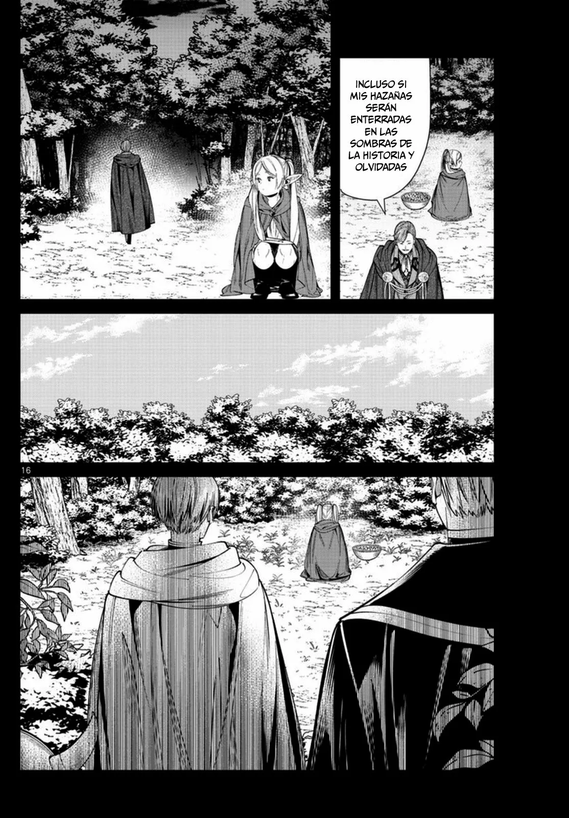 Read Frieren ES Manga Online