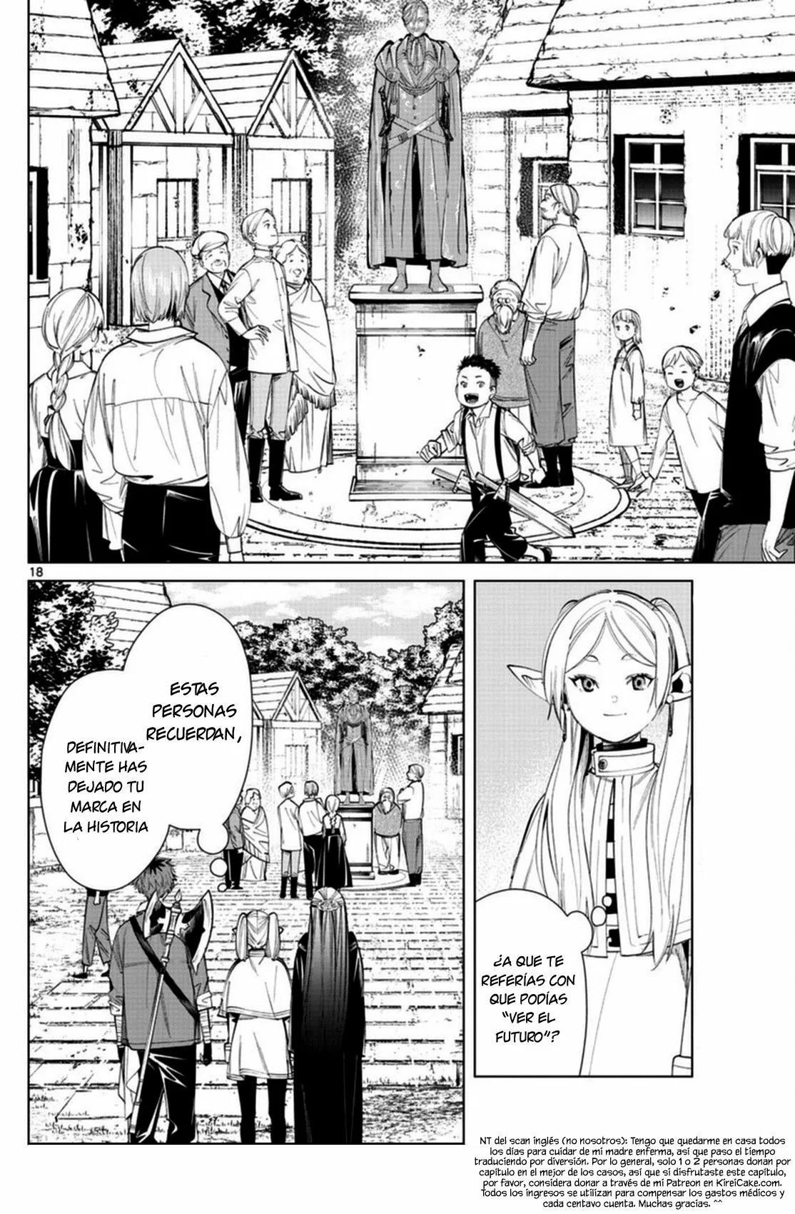Read Frieren ES Manga Online