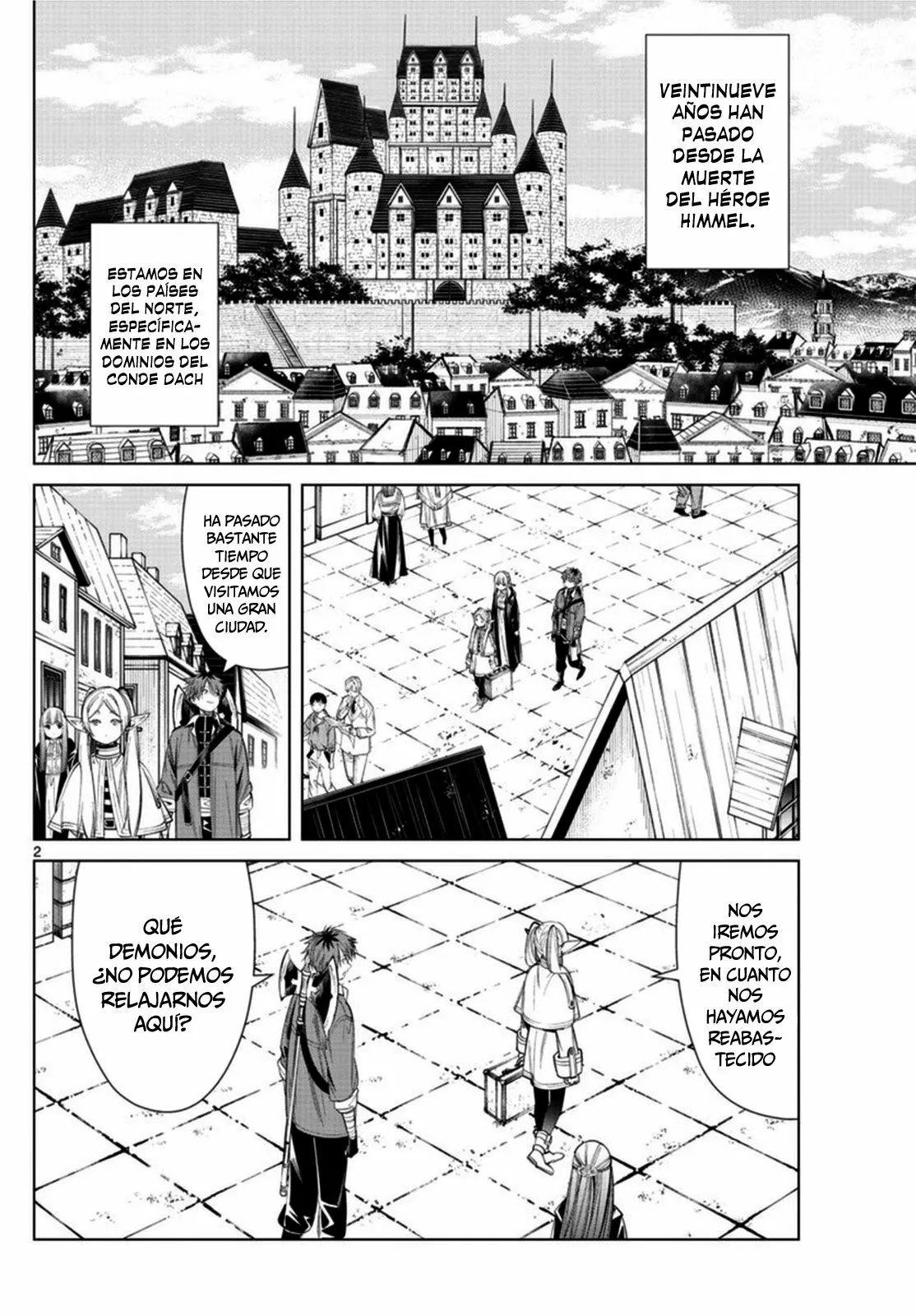 Read Frieren ES Manga Online