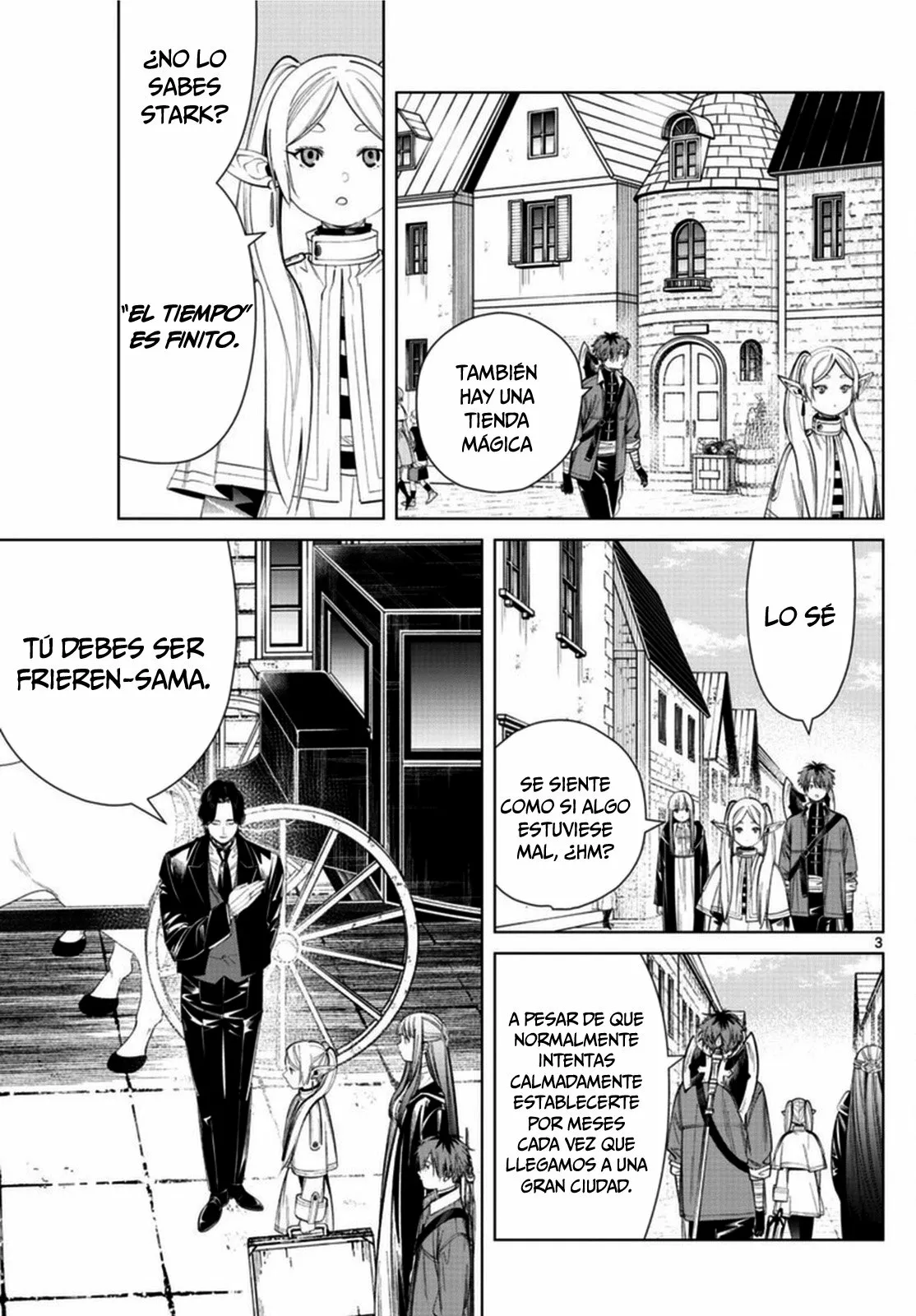 Read Frieren ES Manga Online
