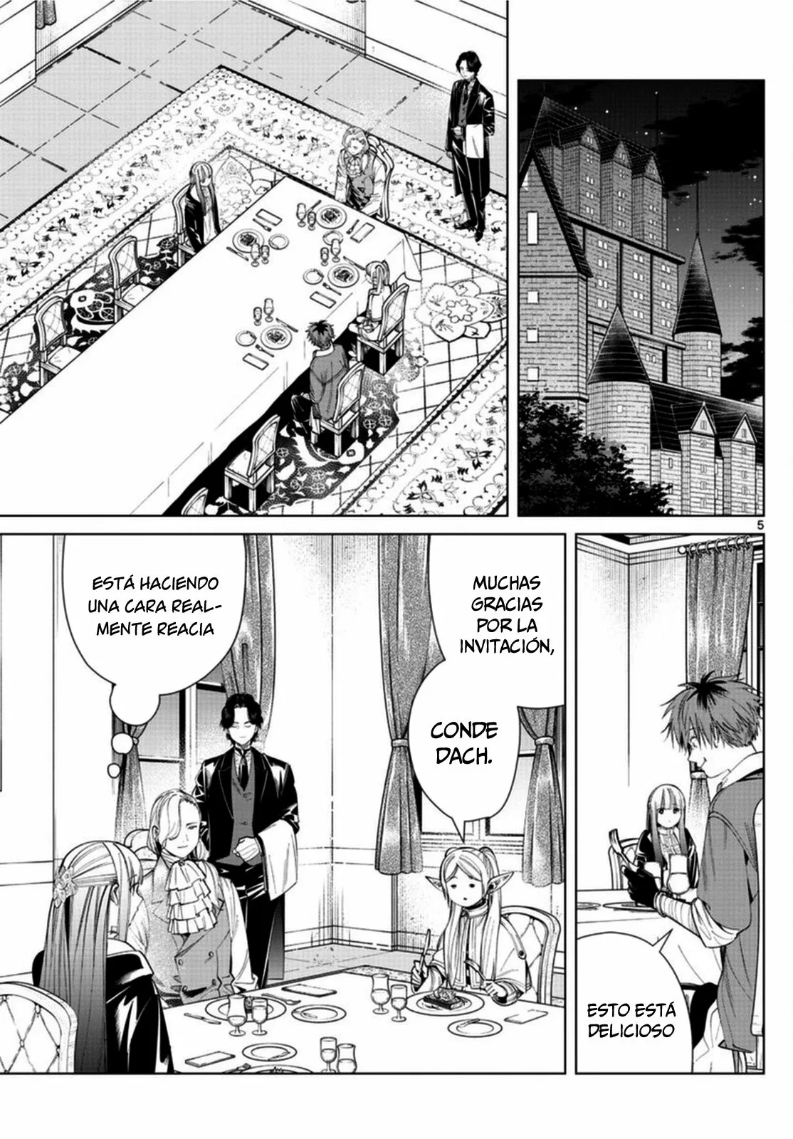 Read Frieren ES Manga Online
