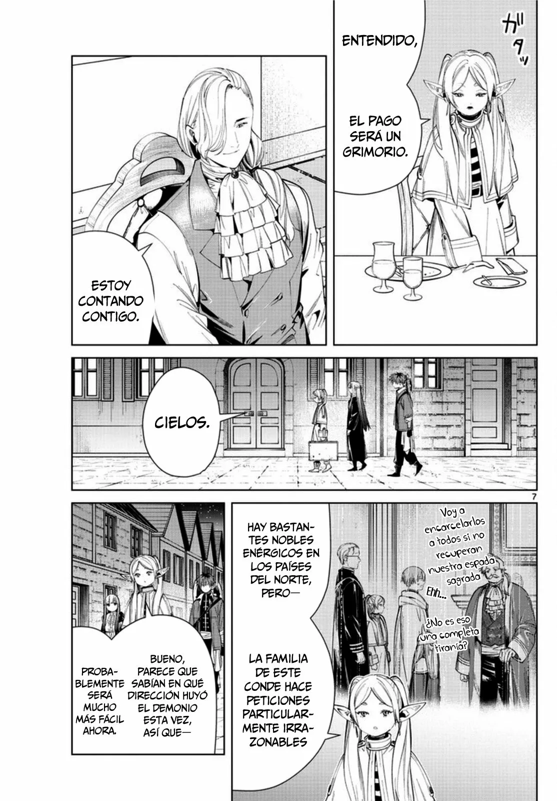 Read Frieren ES Manga Online