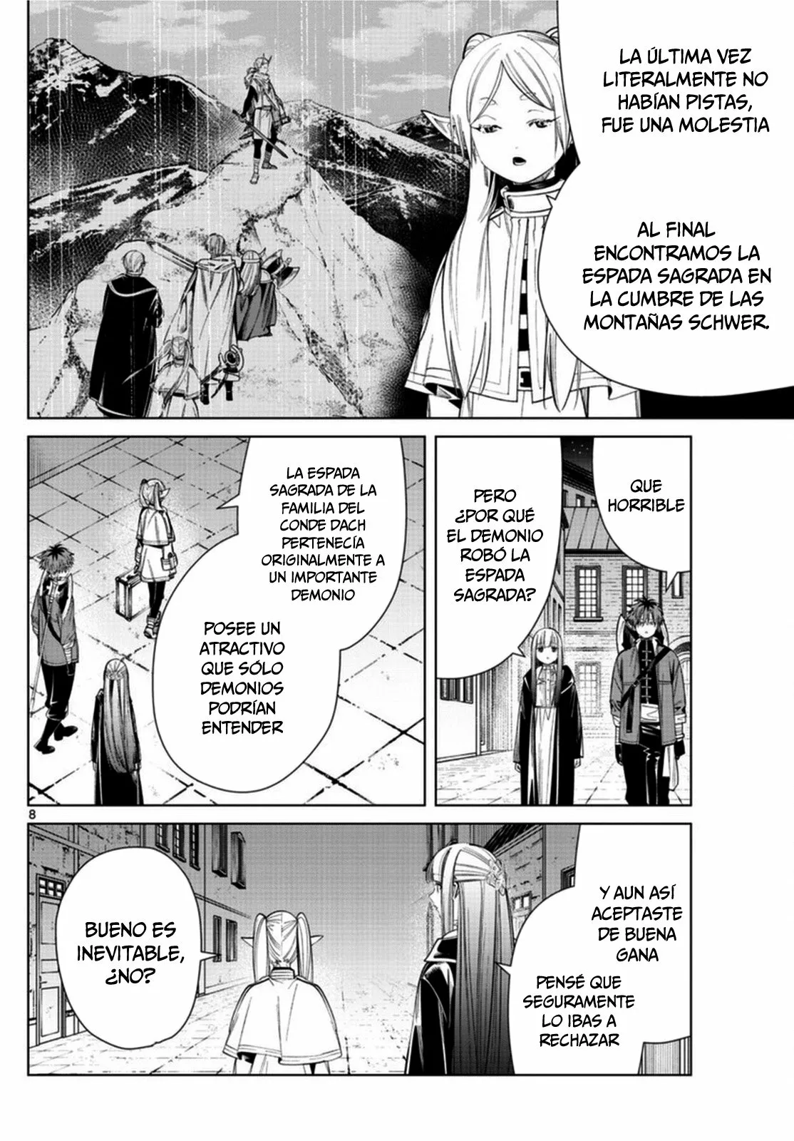 Read Frieren ES Manga Online
