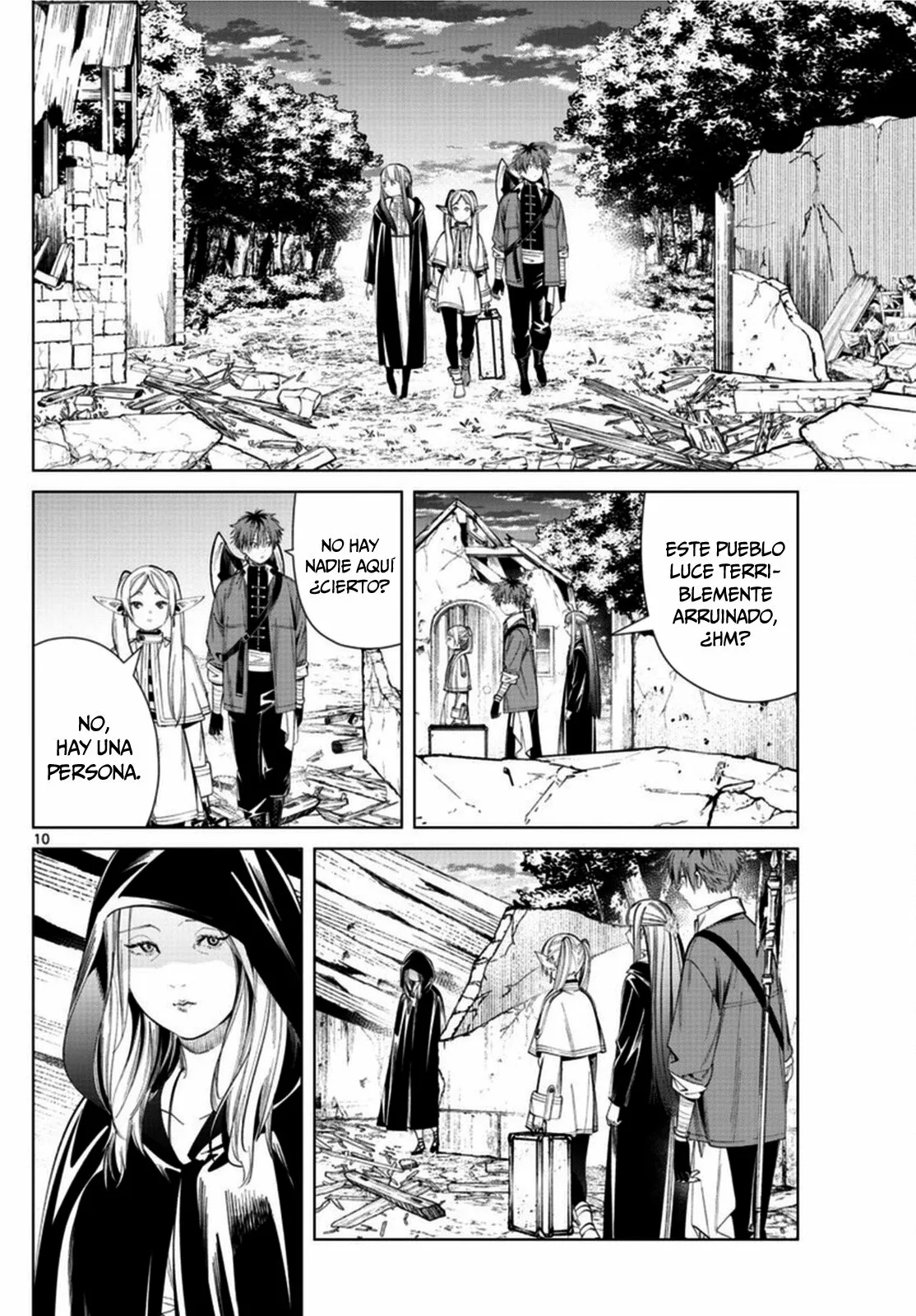 Read Frieren ES Manga Online