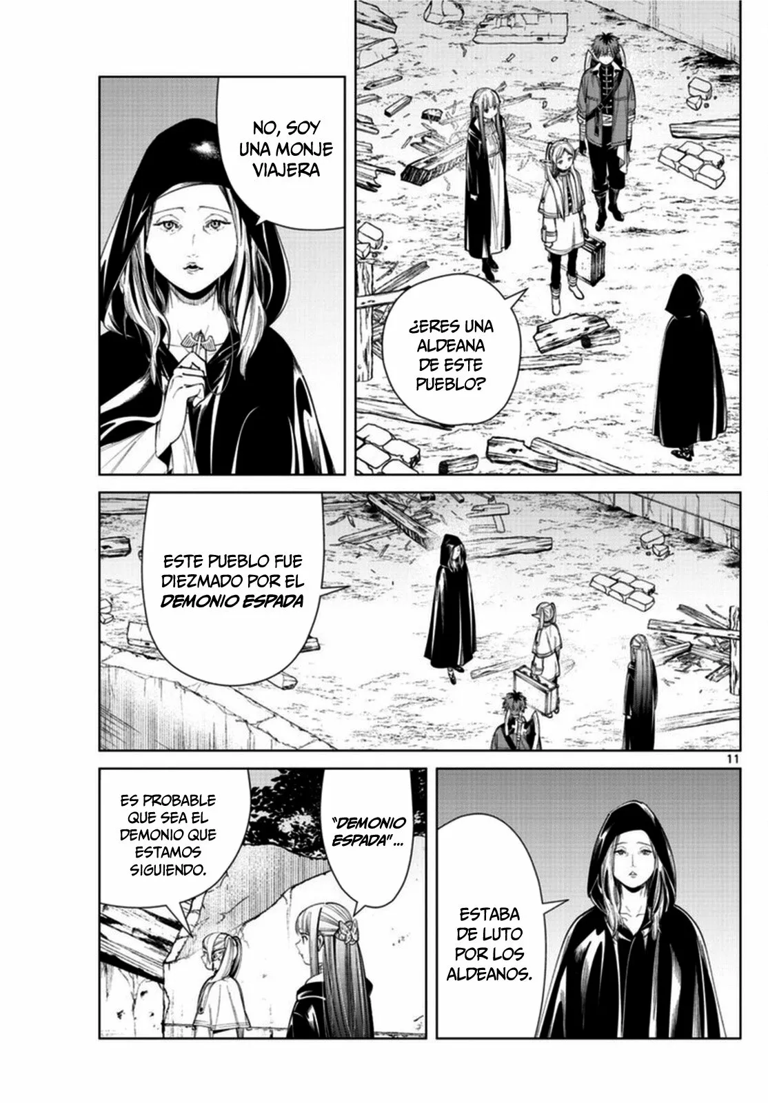 Read Frieren ES Manga Online