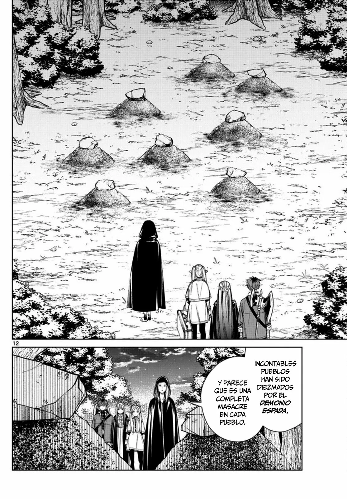 Read Frieren ES Manga Online