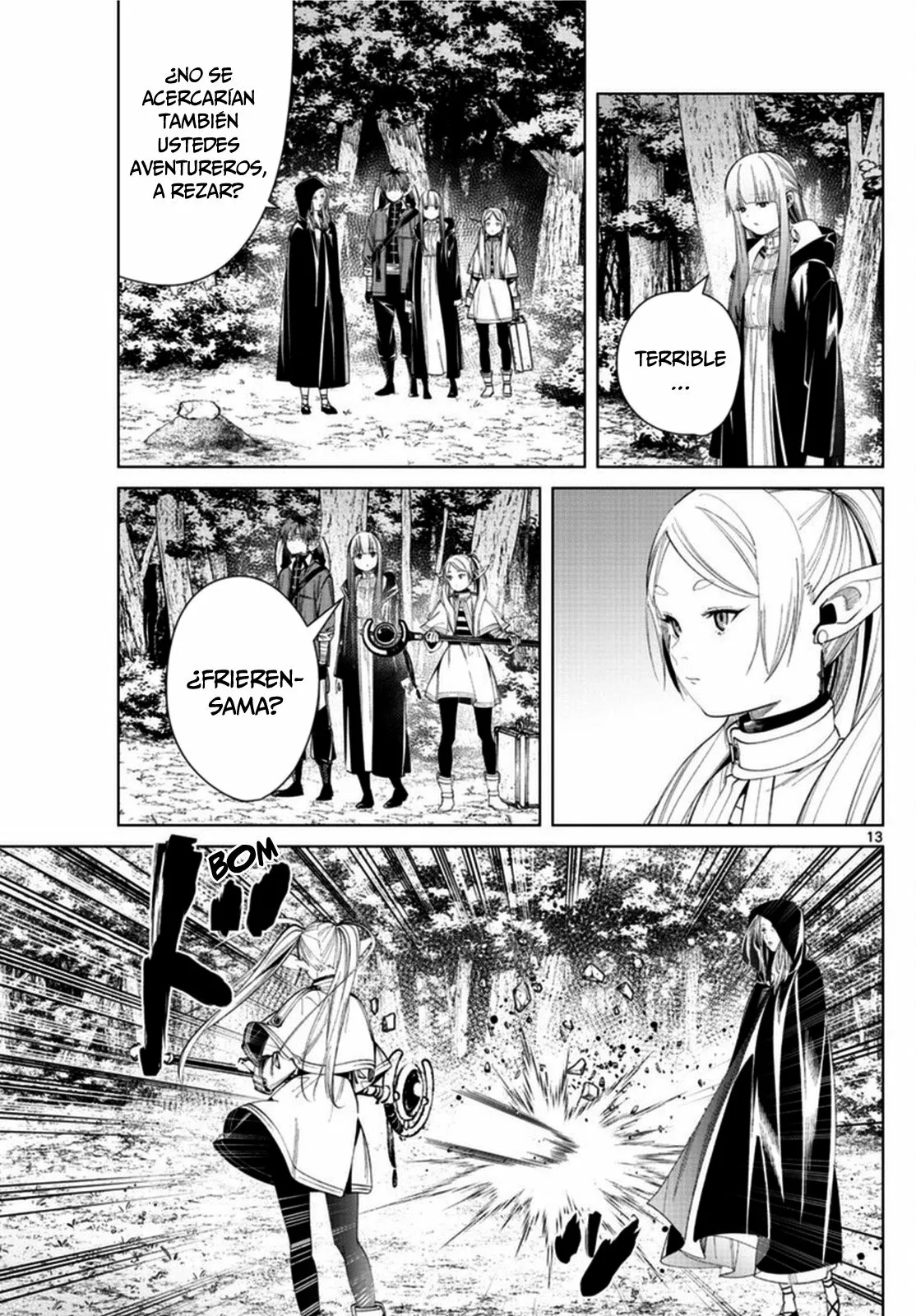 Read Frieren ES Manga Online