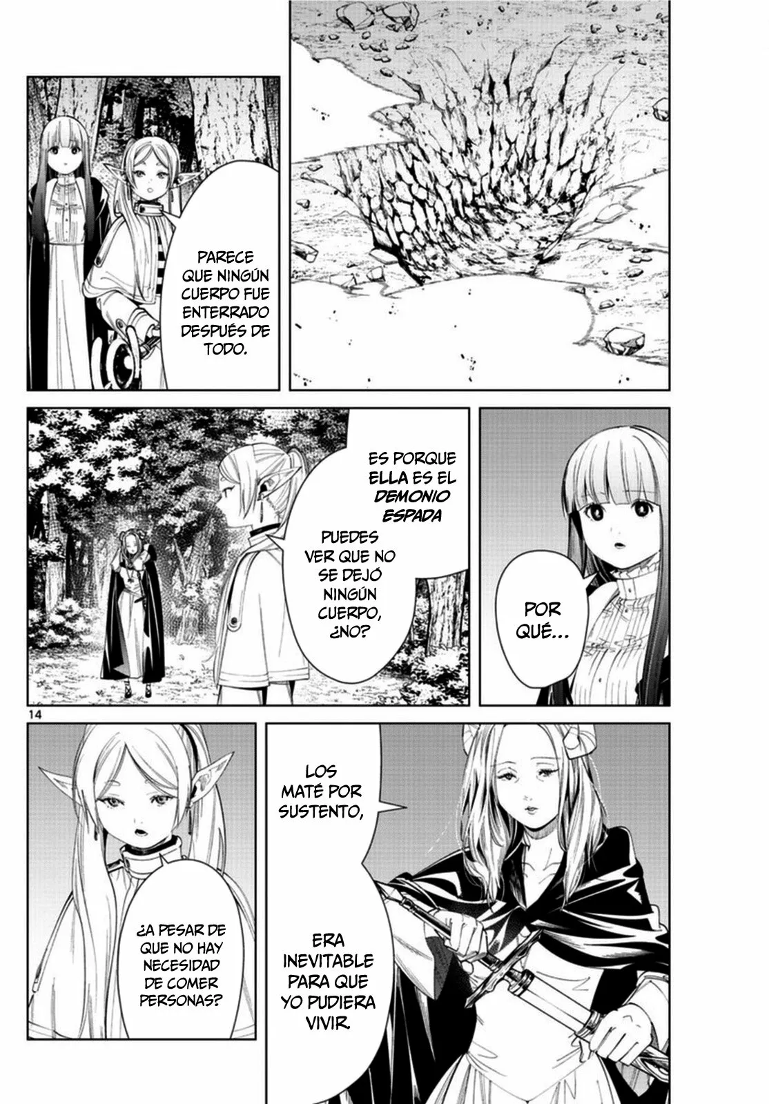 Read Frieren ES Manga Online