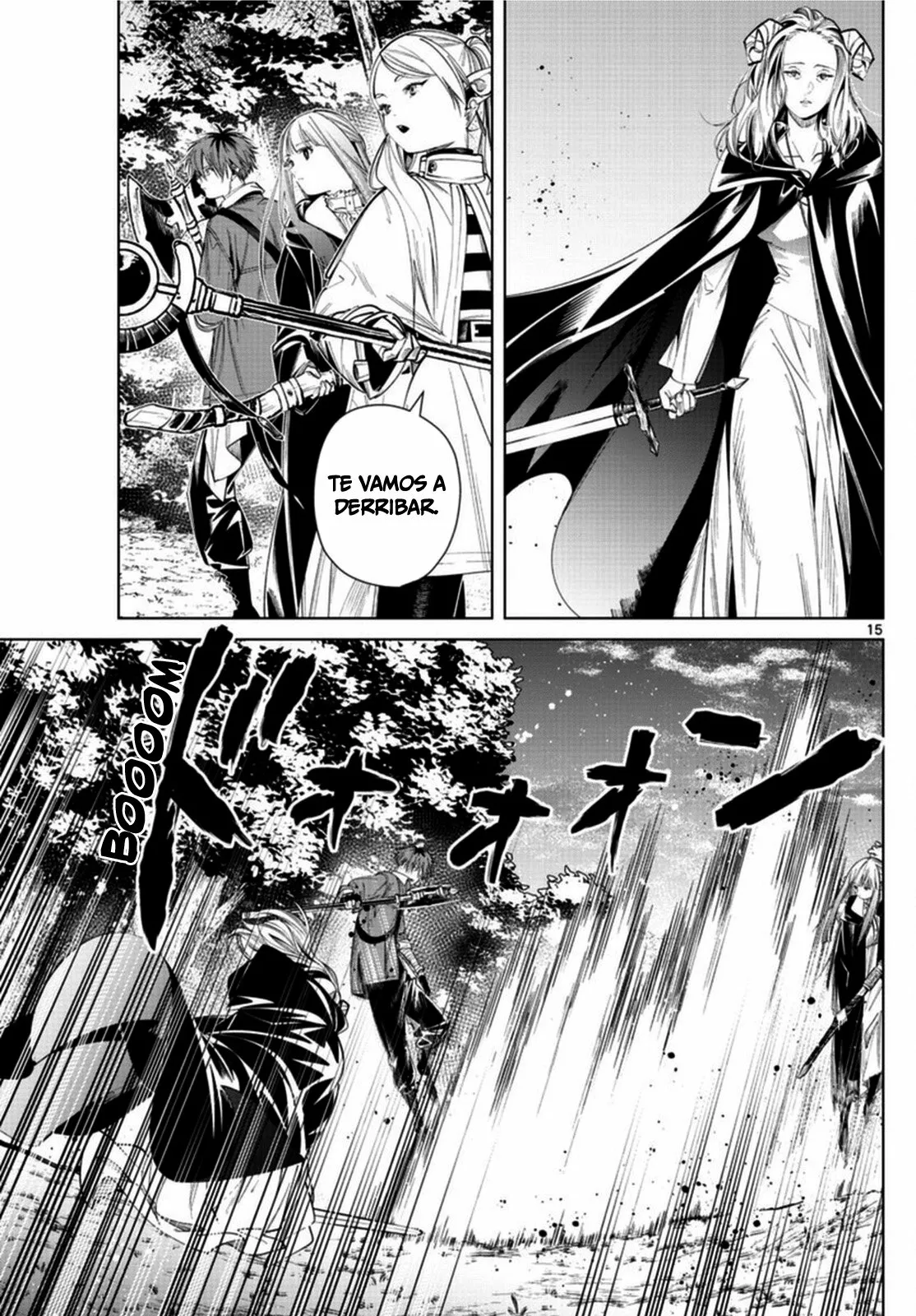 Read Frieren ES Manga Online