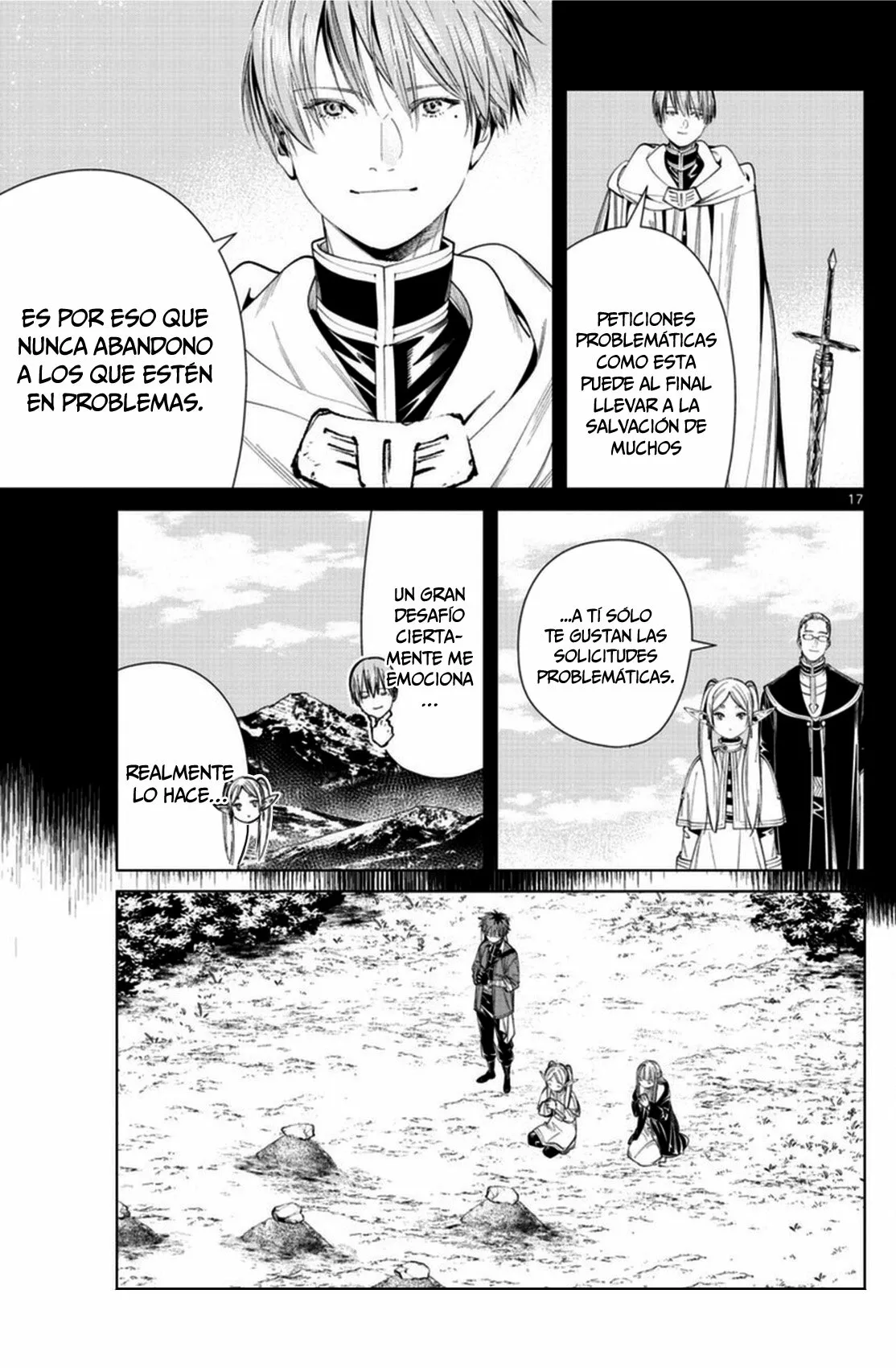 Read Frieren ES Manga Online