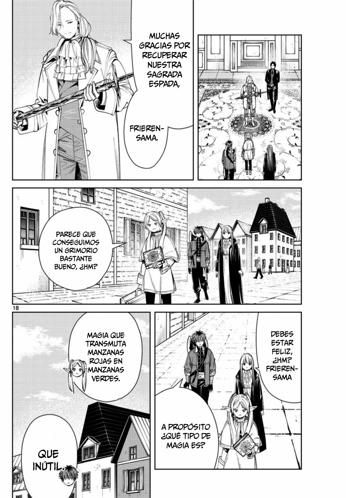 Read Frieren ES Manga Online