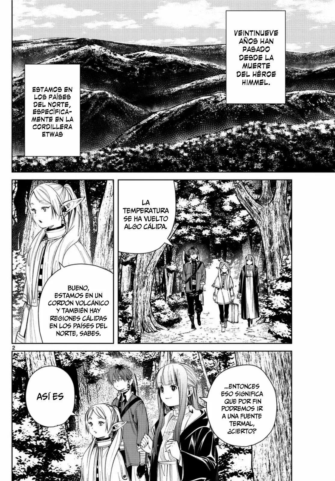 Read Frieren ES Manga Online