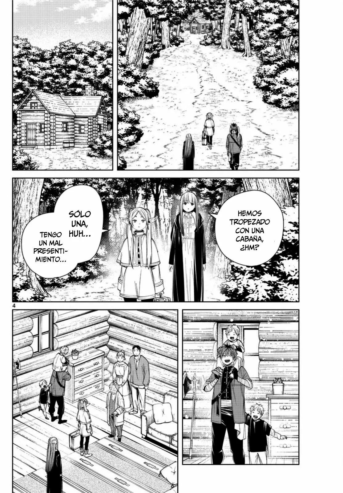 Read Frieren ES Manga Online