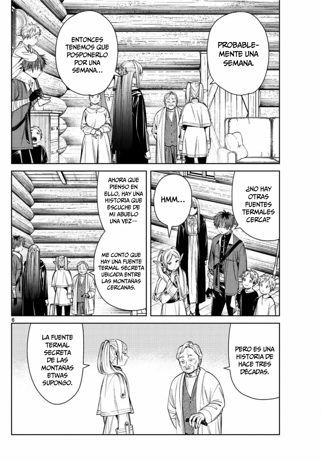 Read Frieren ES Manga Online