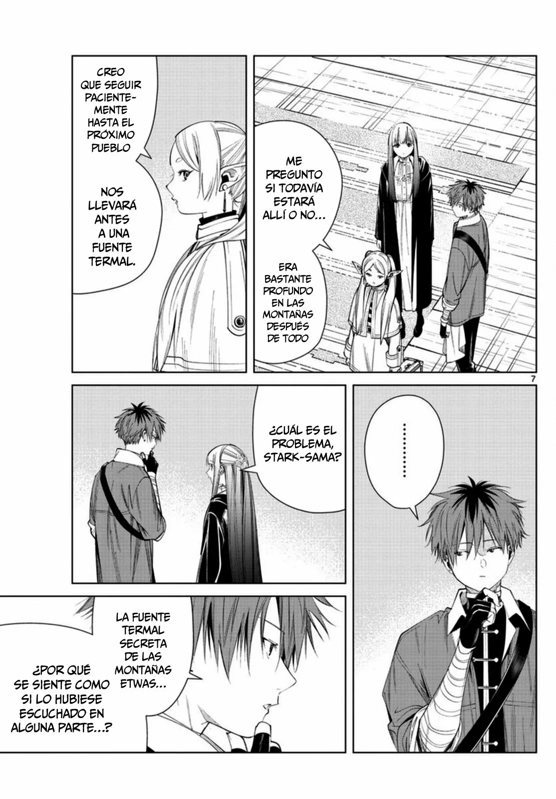 Read Frieren ES Manga Online