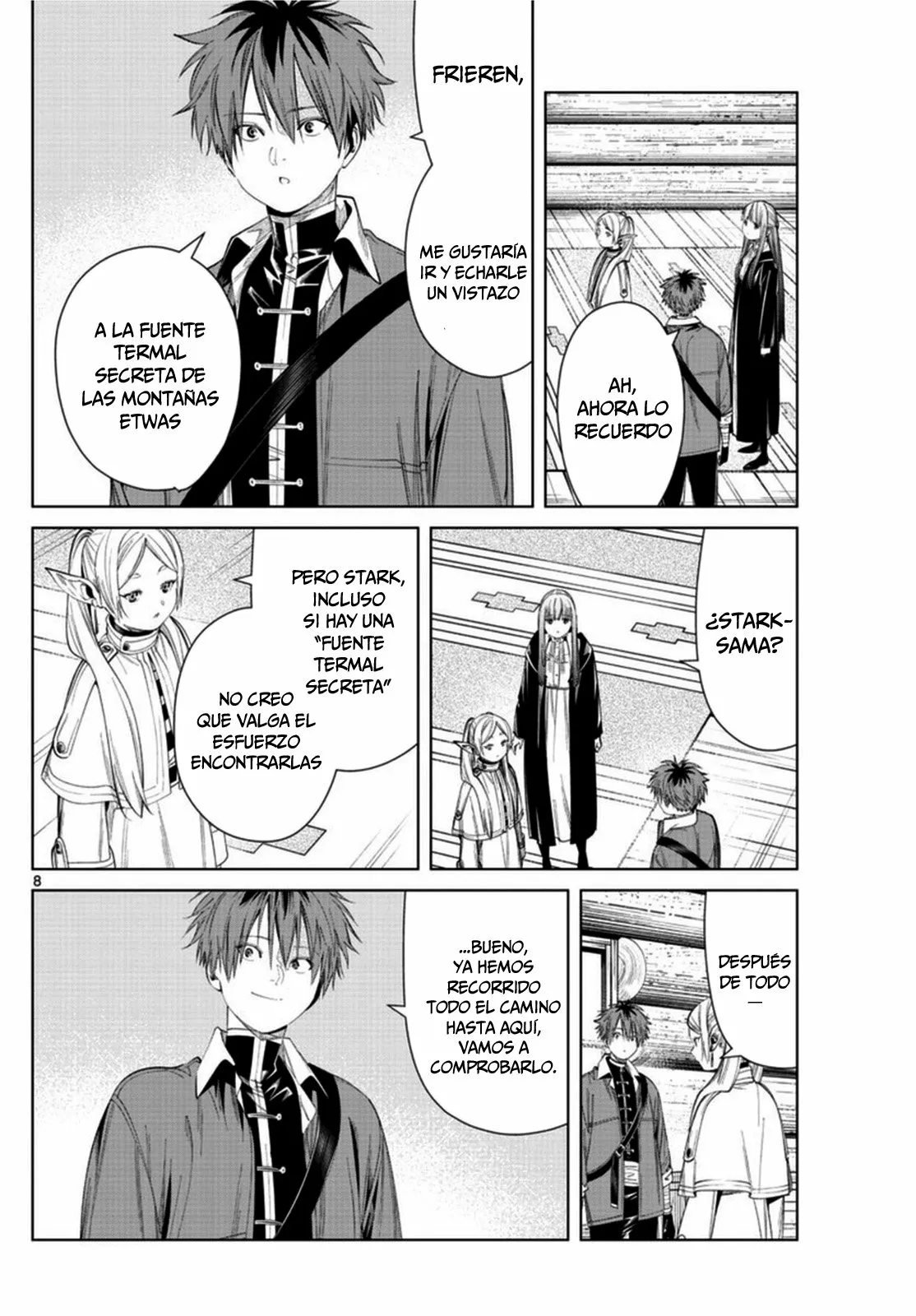 Read Frieren ES Manga Online