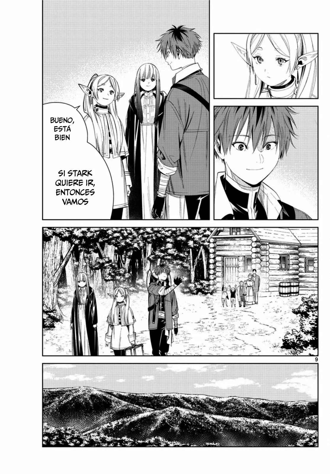Read Frieren ES Manga Online