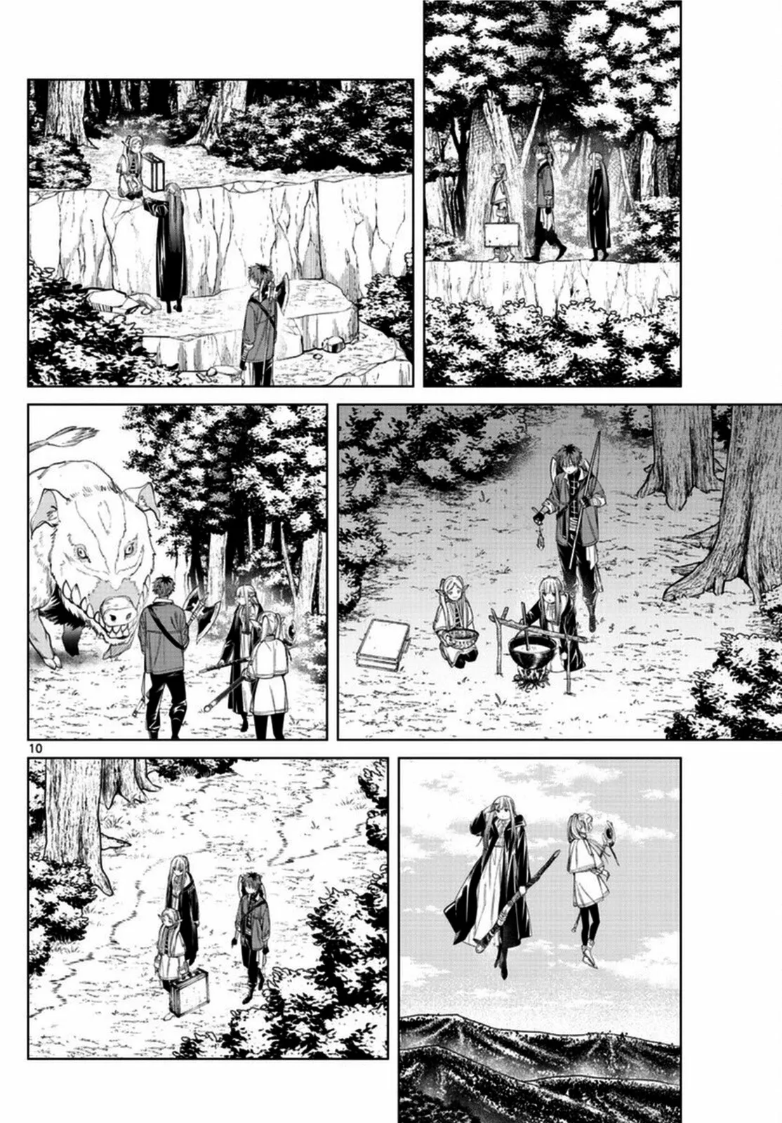 Read Frieren ES Manga Online