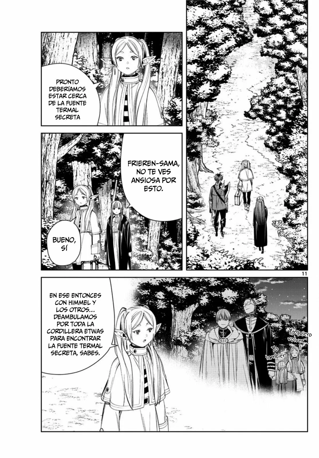 Read Frieren ES Manga Online
