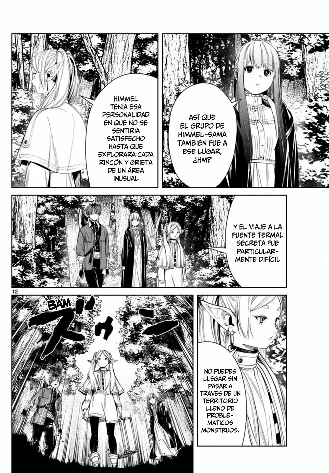 Read Frieren ES Manga Online