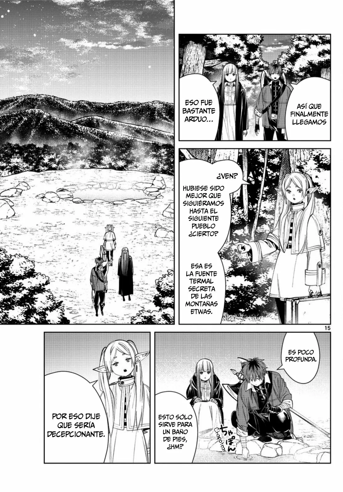 Read Frieren ES Manga Online