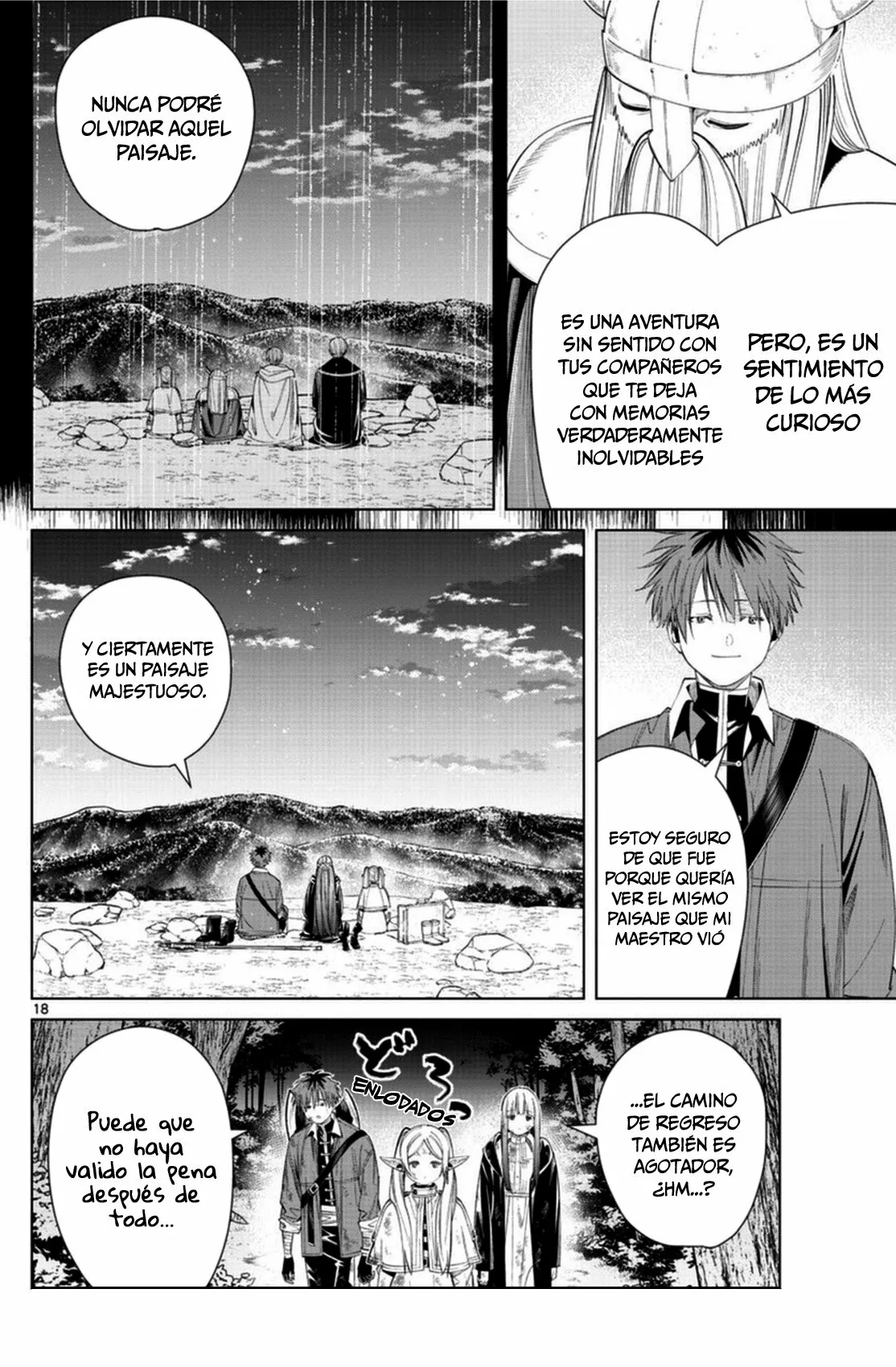 Read Frieren ES Manga Online