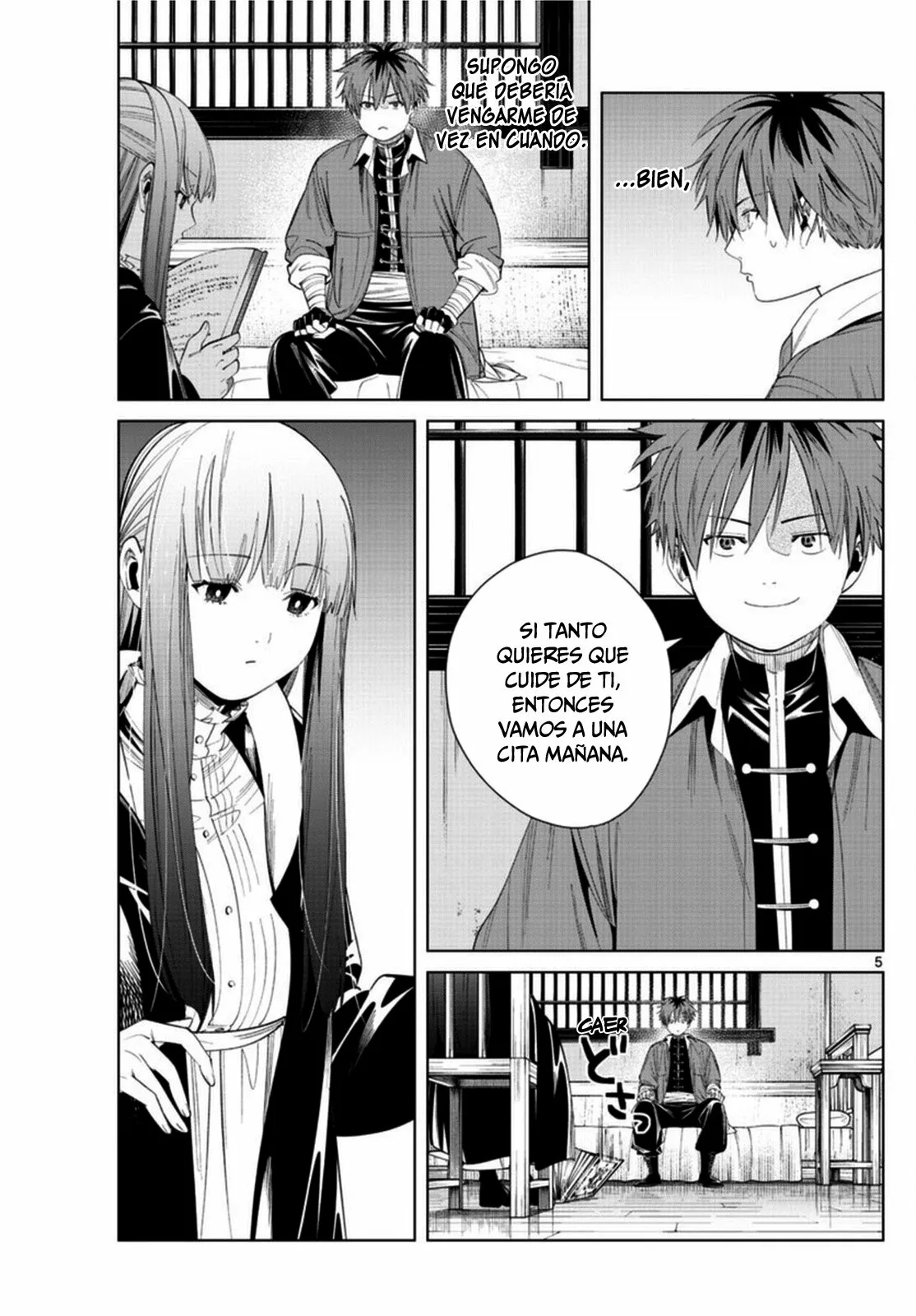 Read Frieren ES Manga Online