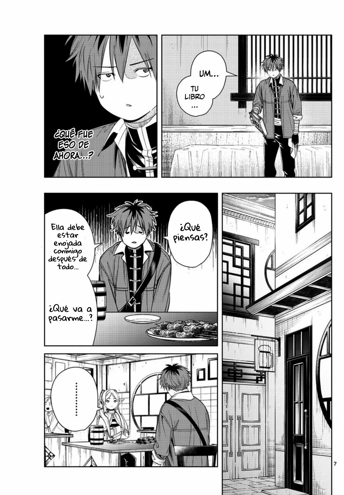 Read Frieren ES Manga Online