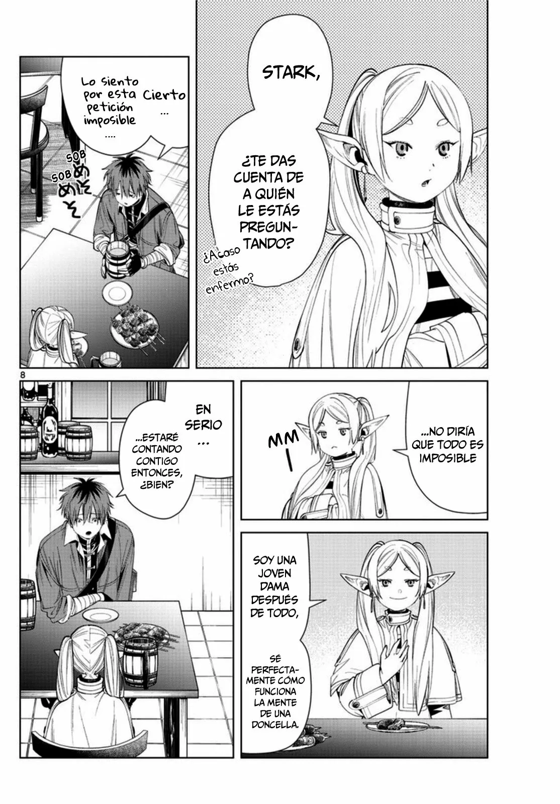 Read Frieren ES Manga Online
