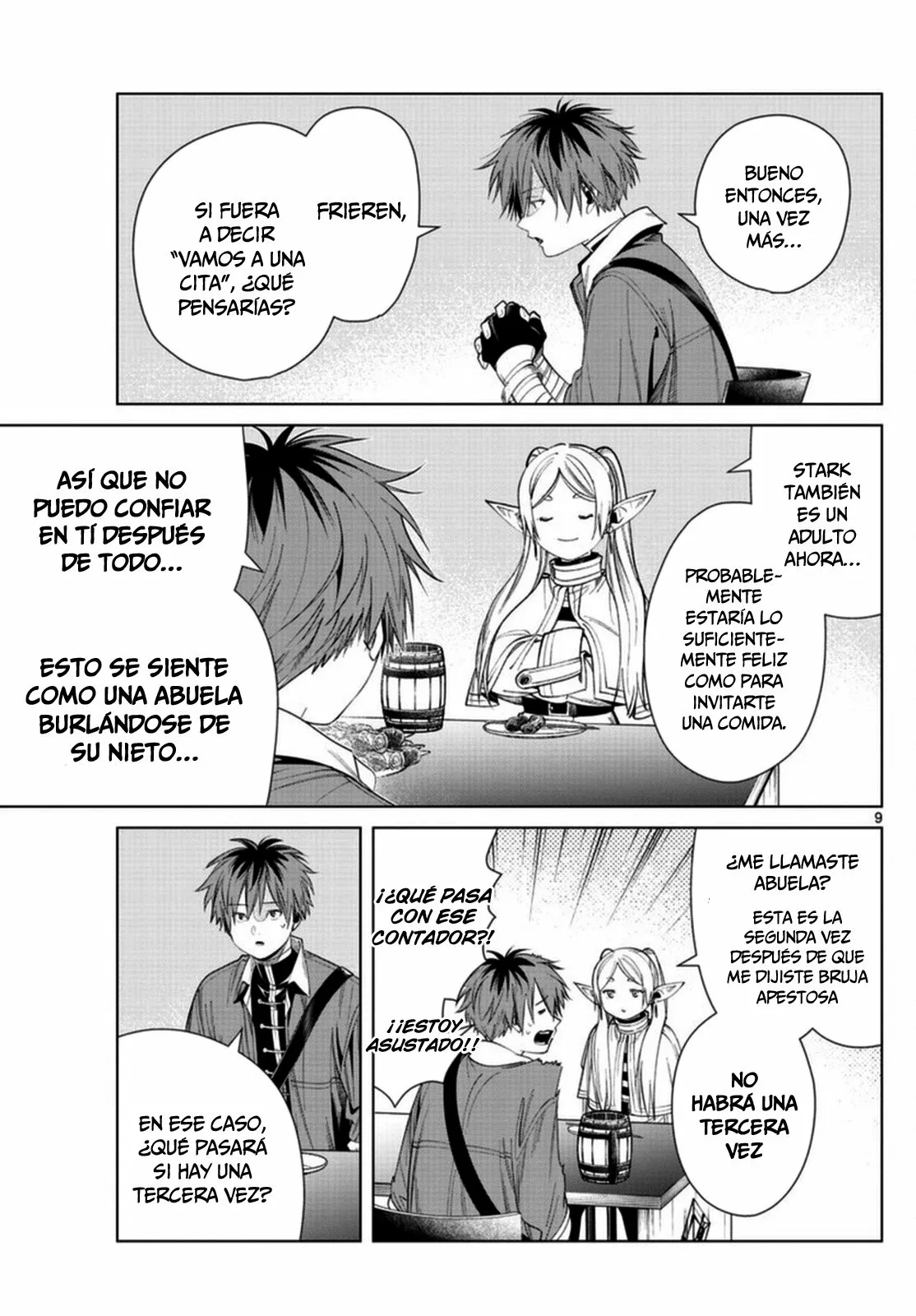 Read Frieren ES Manga Online