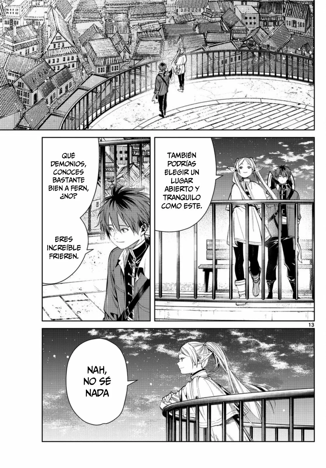 Read Frieren ES Manga Online