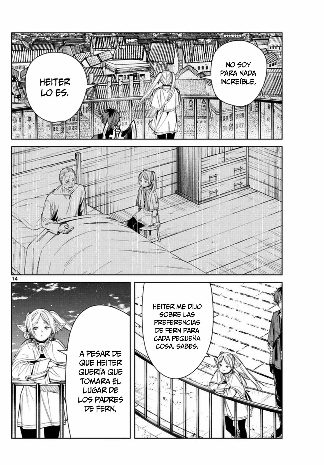 Read Frieren ES Manga Online