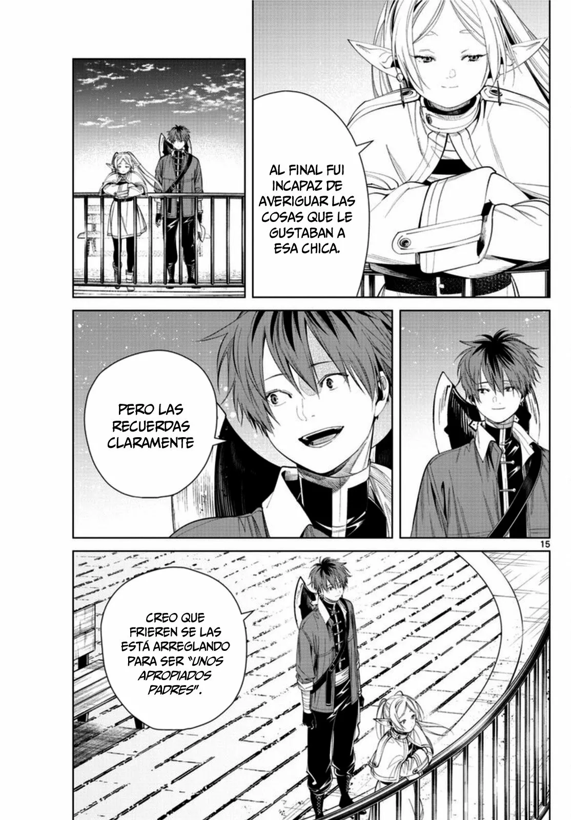Read Frieren ES Manga Online