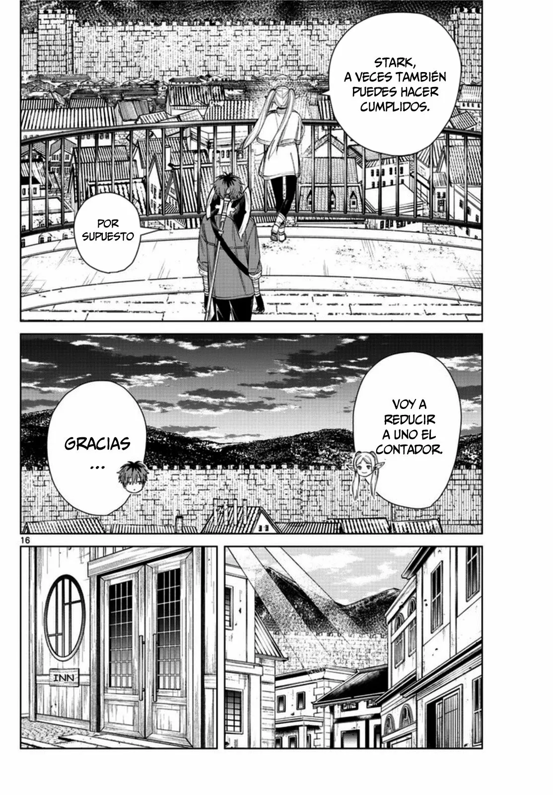 Read Frieren ES Manga Online