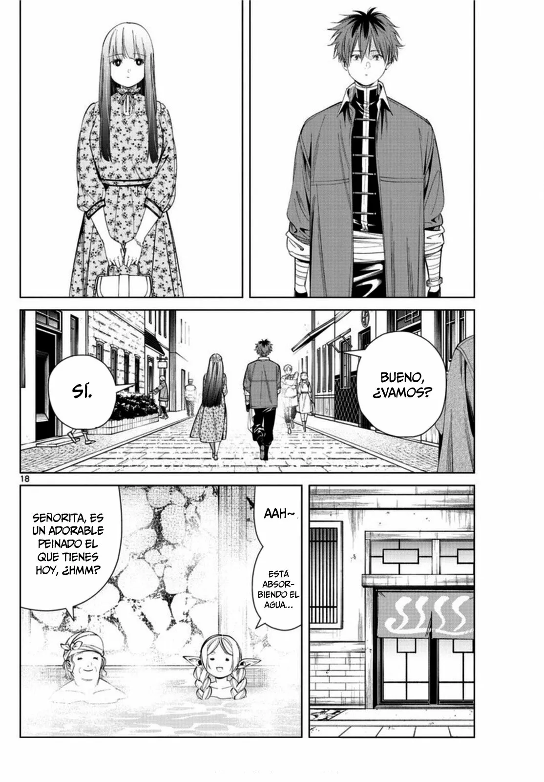 Read Frieren ES Manga Online