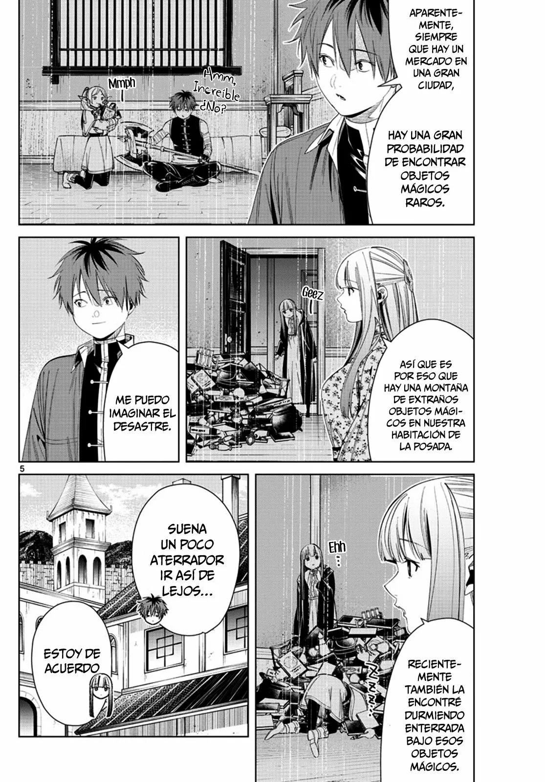 Read Frieren ES Manga Online