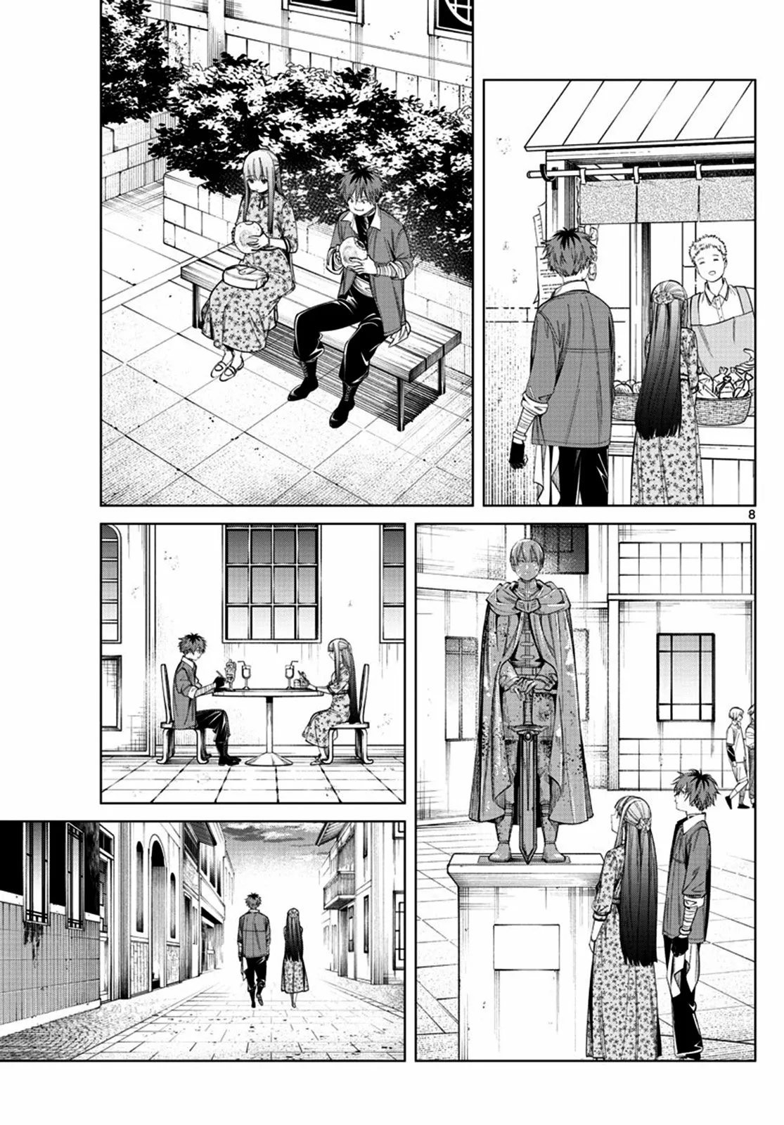 Read Frieren ES Manga Online