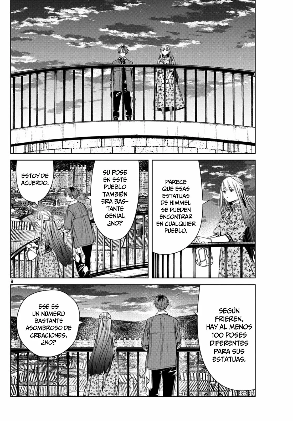 Read Frieren ES Manga Online