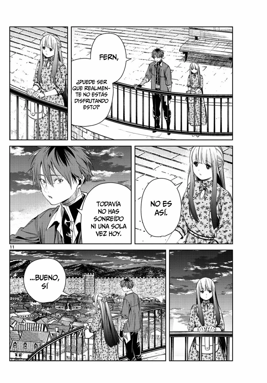 Read Frieren ES Manga Online