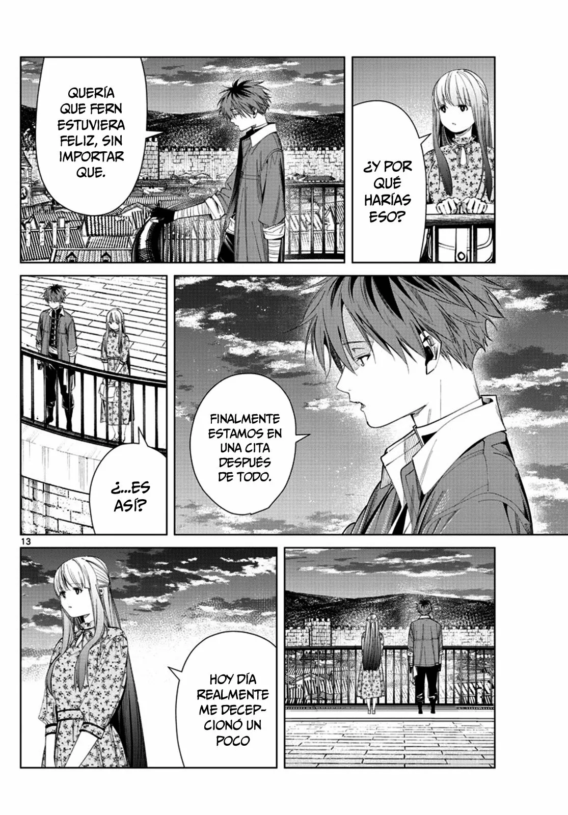 Read Frieren ES Manga Online