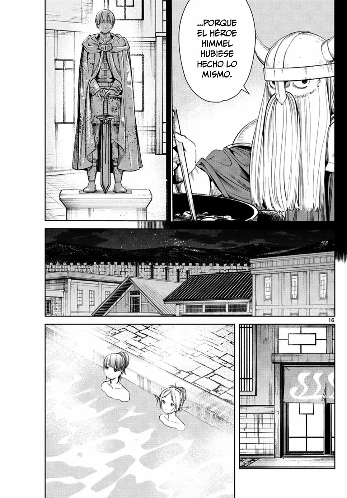 Read Frieren ES Manga Online