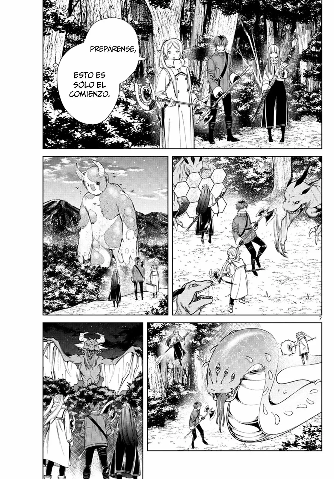 Read Frieren ES Manga Online