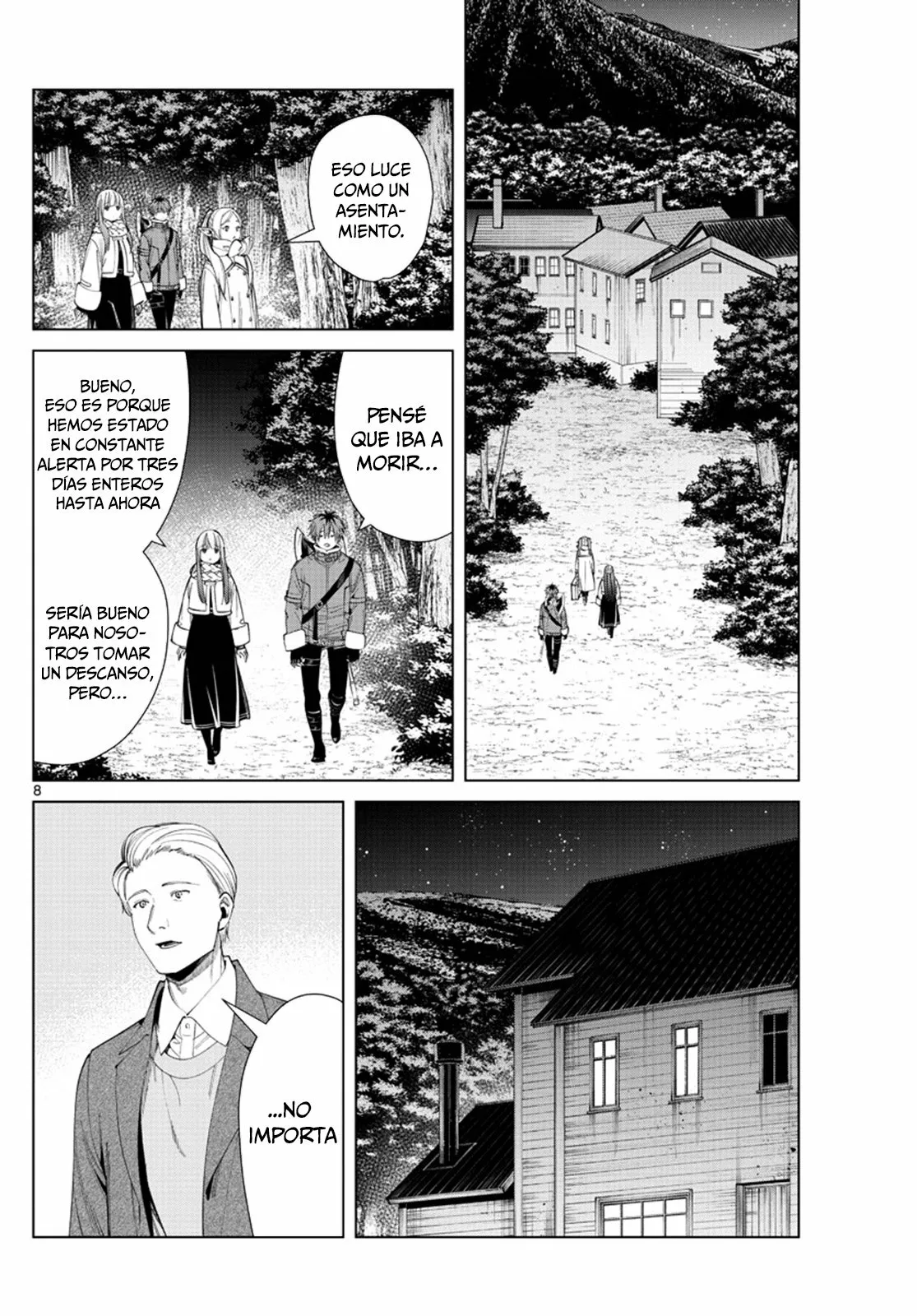 Read Frieren ES Manga Online