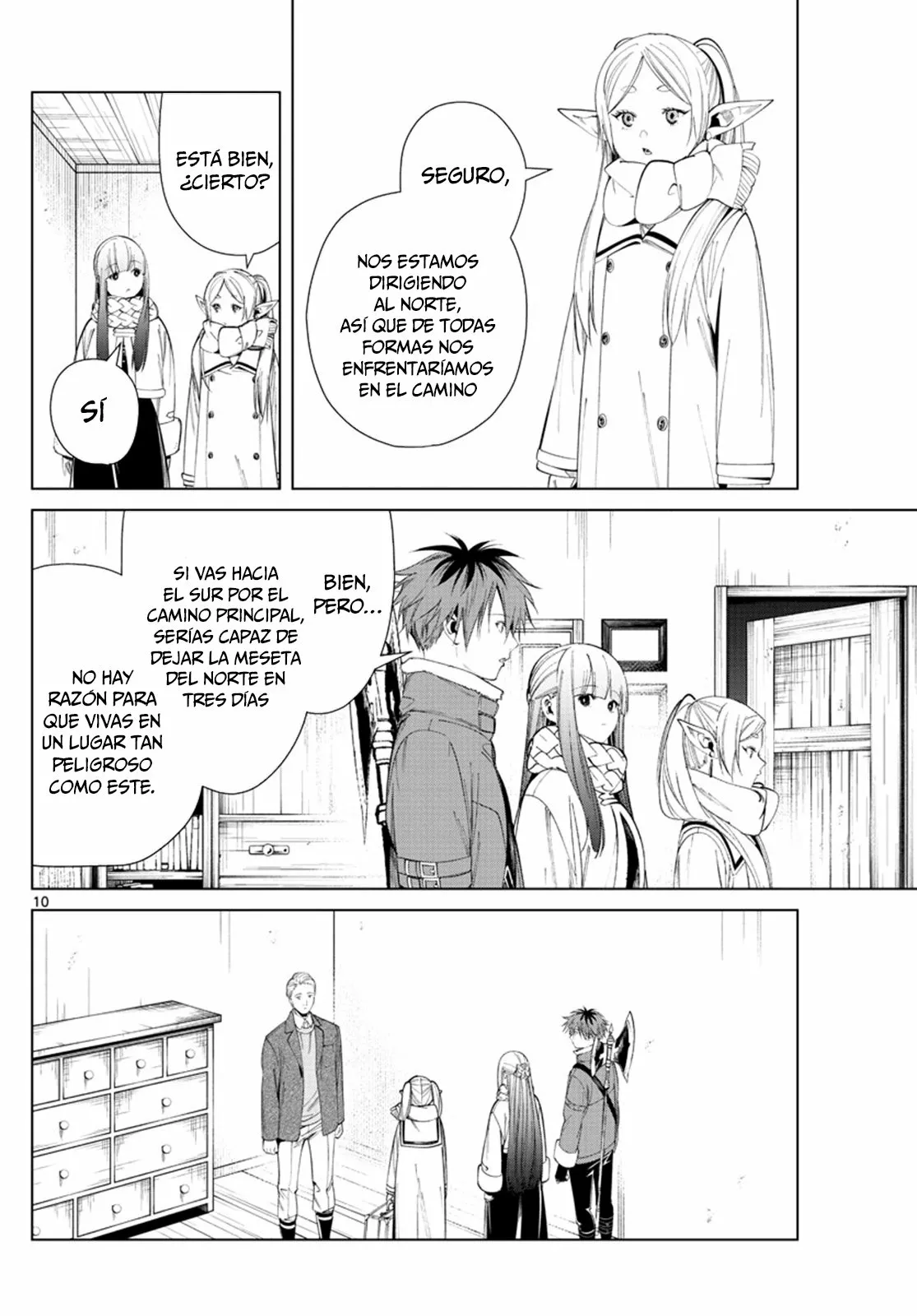 Read Frieren ES Manga Online