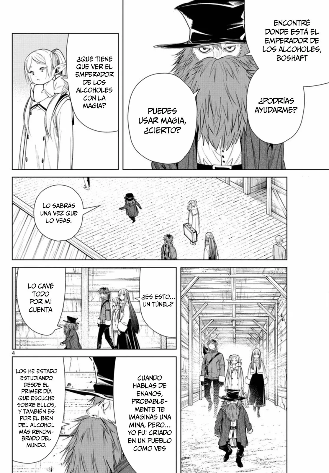 Read Frieren ES Manga Online