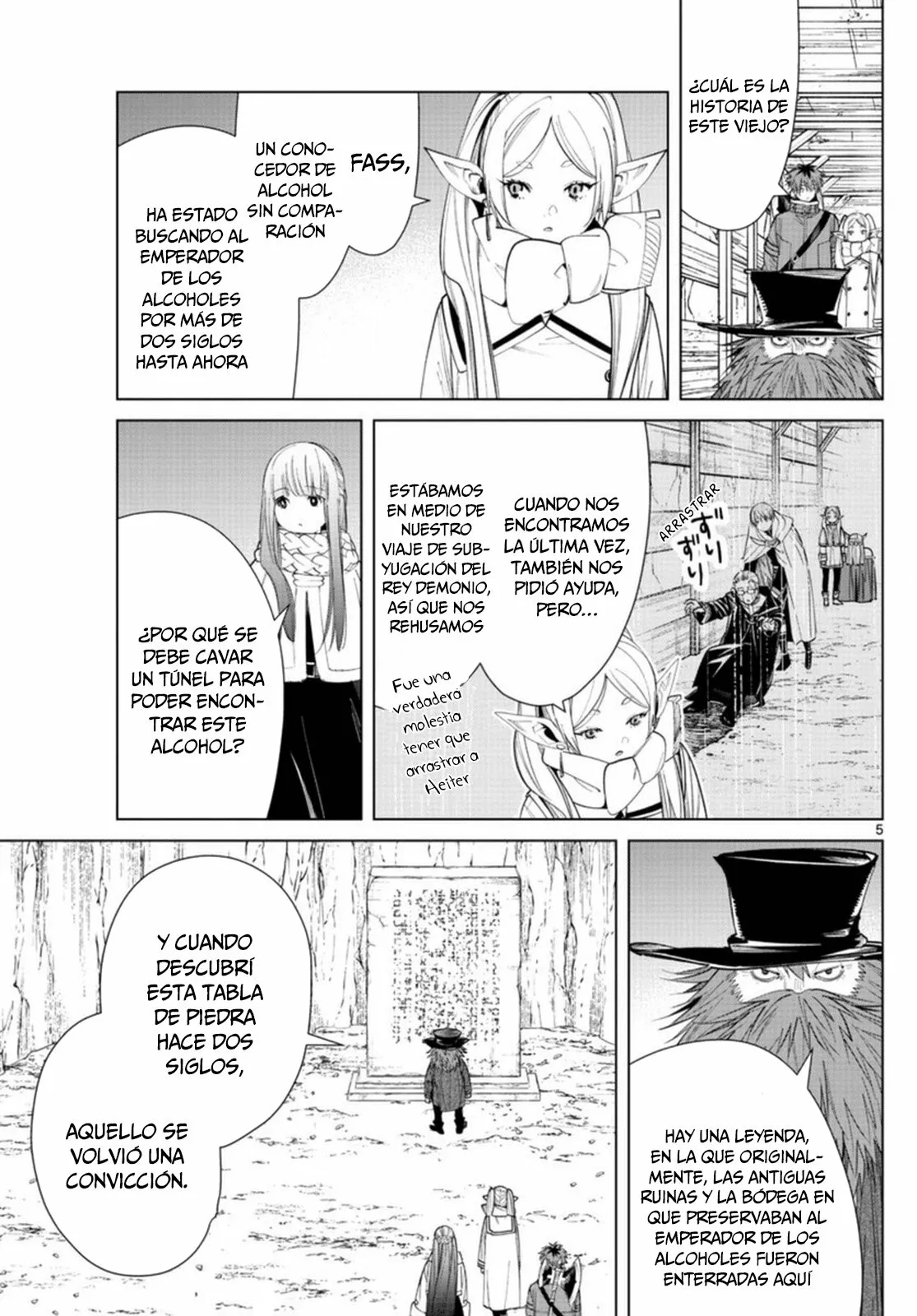 Read Frieren ES Manga Online