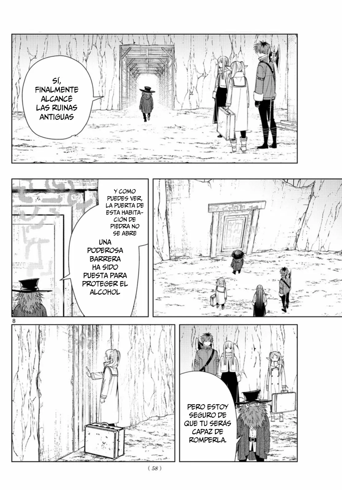 Read Frieren ES Manga Online